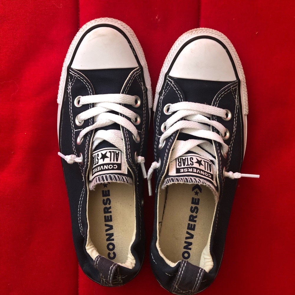 Converse All Star Shoreline Slip size 6.5 Navy